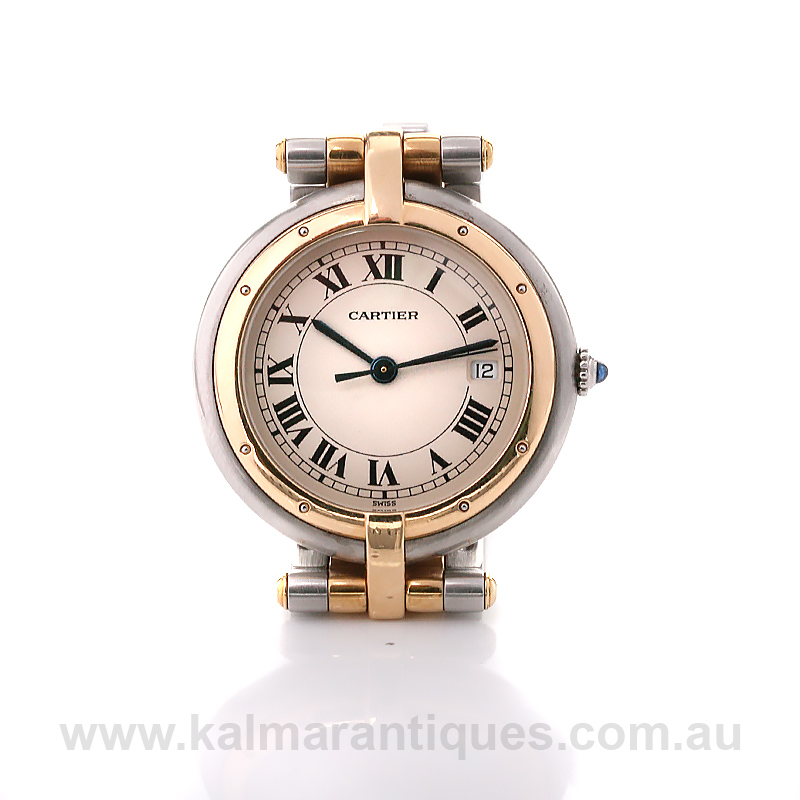 Ladies Cartier Vendome Panthere watch 