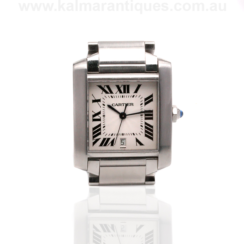 Automatic Cartier Tank Francaise 