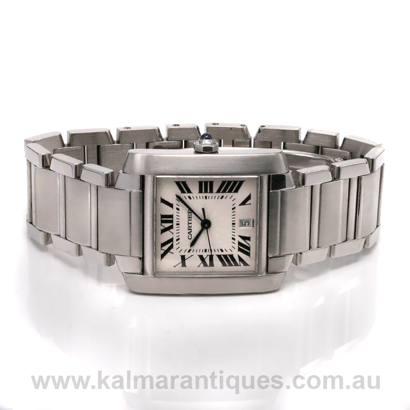 Automatic Cartier Tank Francaise 