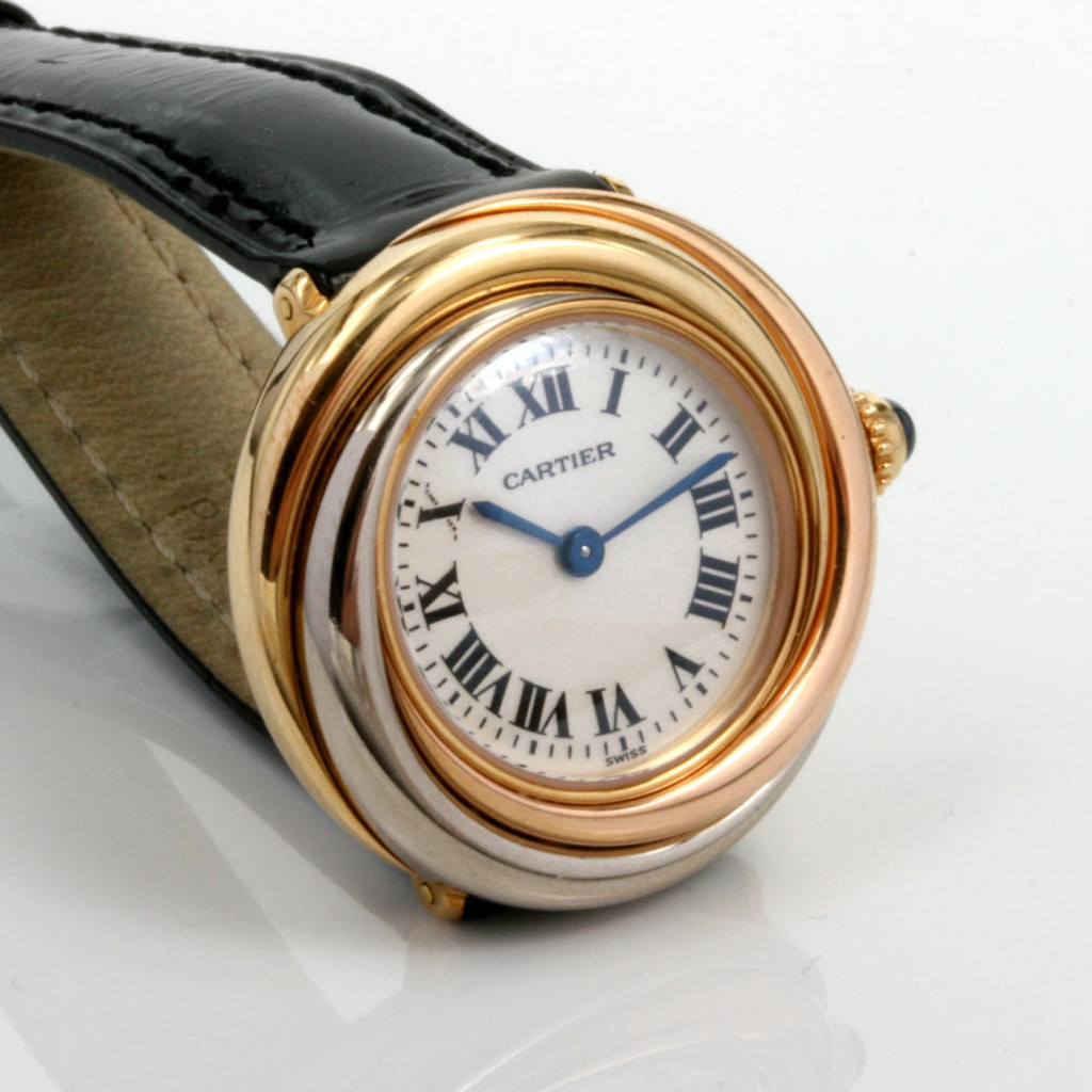 Buy Ladies Cartier Trinity watch model 
