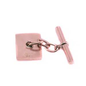 Antique Rose Gold Cufflinks by Prouds