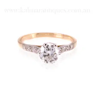 diamond engagement ring