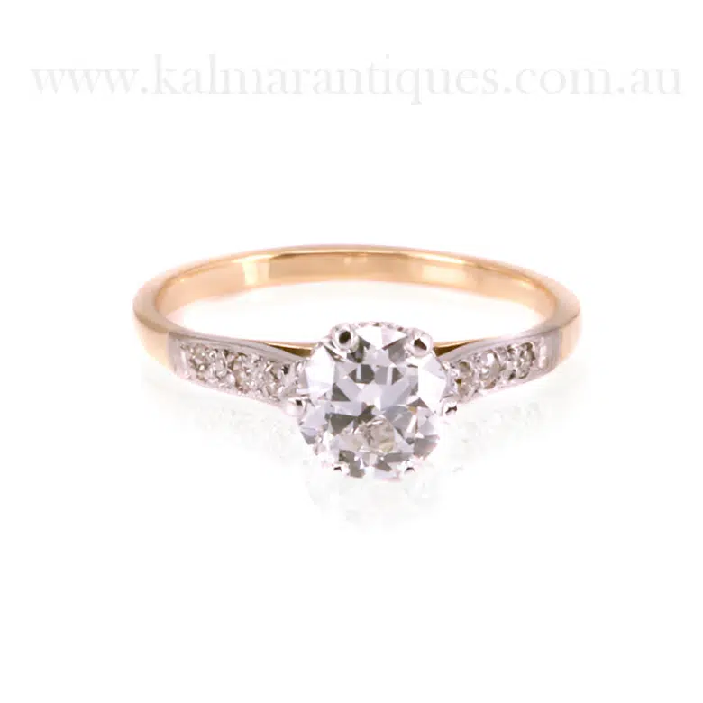 diamond engagement ring
