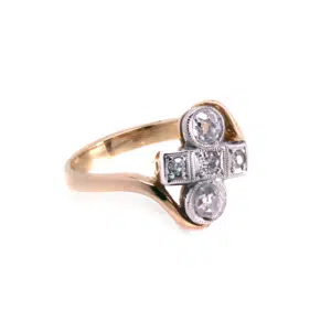Art Deco diamond ring