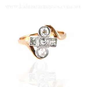 Art Deco diamond ring