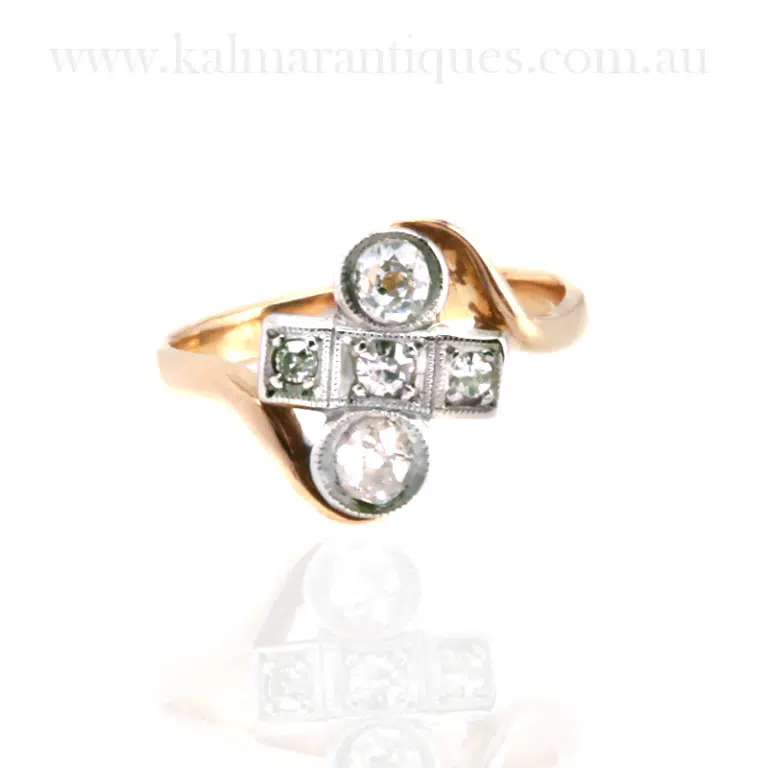 Art Deco diamond ring
