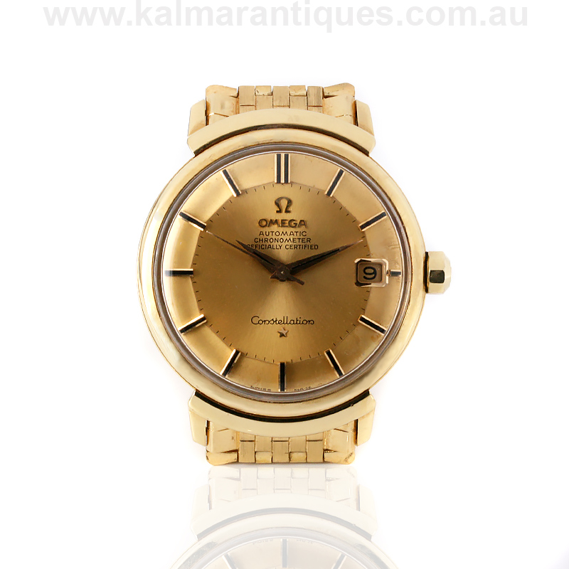 18ct Omega constellation Grand Luxe 
