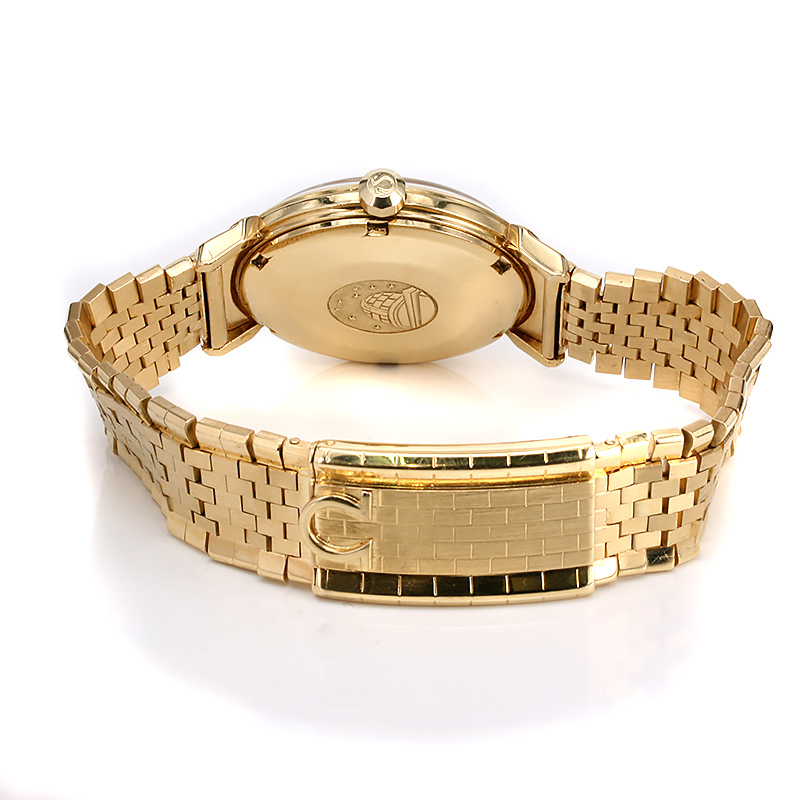 18ct Omega constellation Grand Luxe 