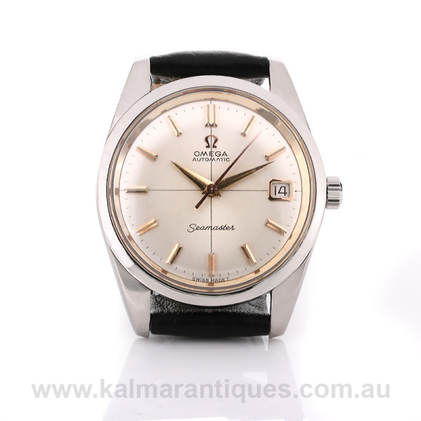 1965 vintage Omega Seamaster reference 