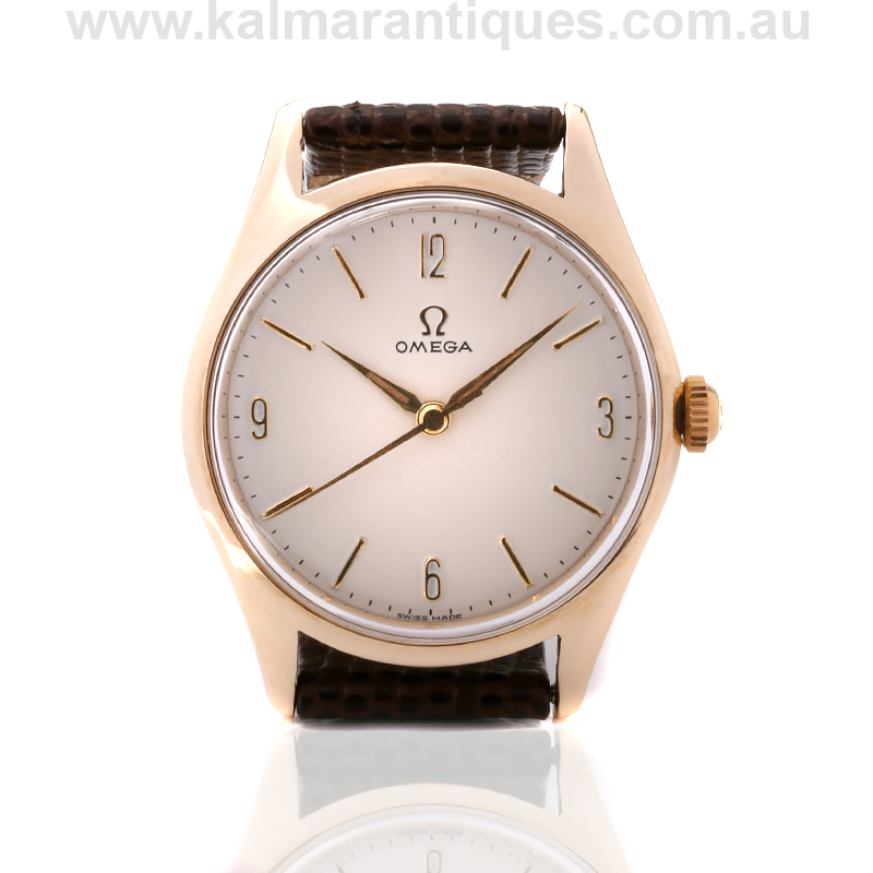9ct Omega watch from 1967