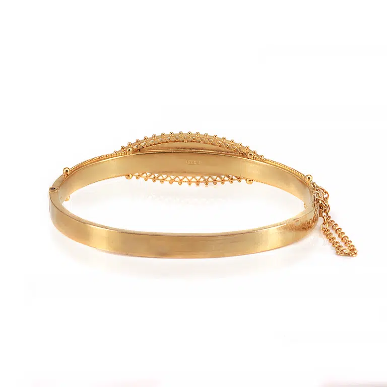 opal and diamond bangle