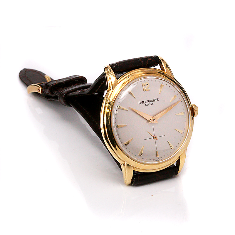 18ct Patek Philippe Calatrava Disco Volante 2551