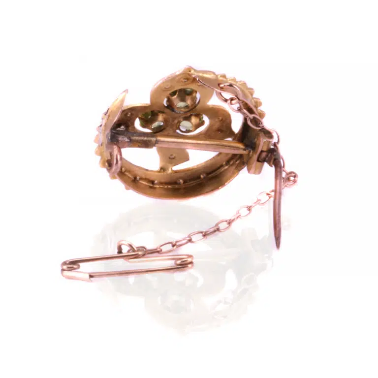 S Schlank & Co brooch