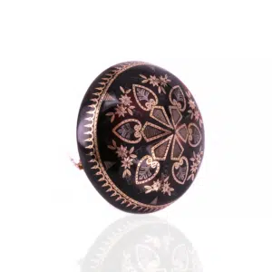 Antique pique brooch from the 1880’s