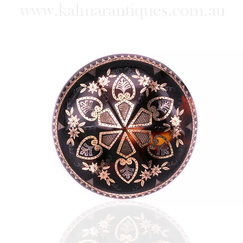 Antique pique brooch from the 1880’s