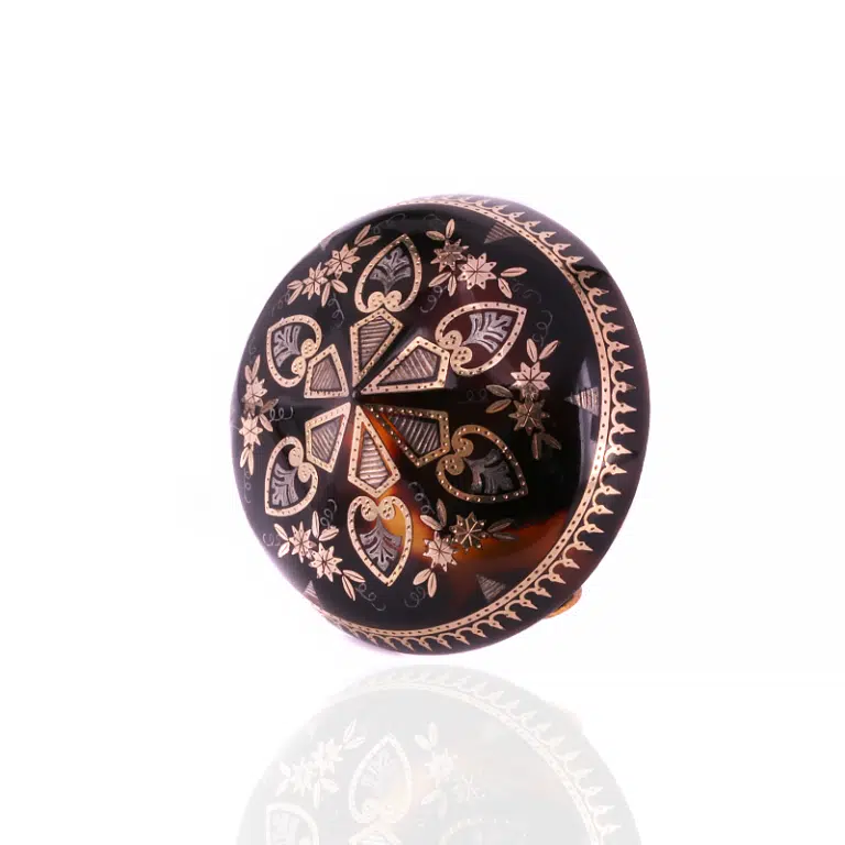 Antique pique brooch from the 1880’s