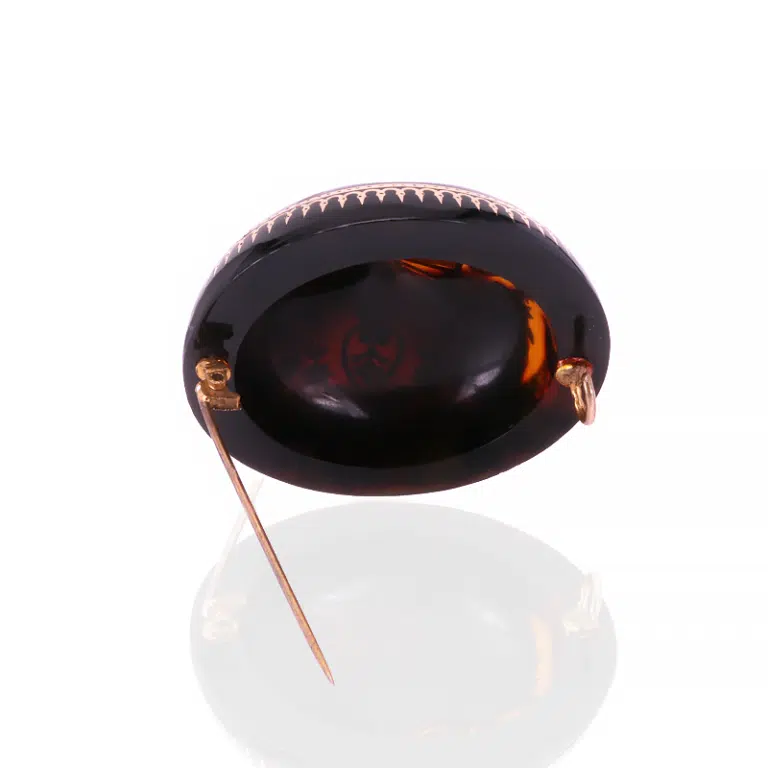 Antique pique brooch from the 1880’s