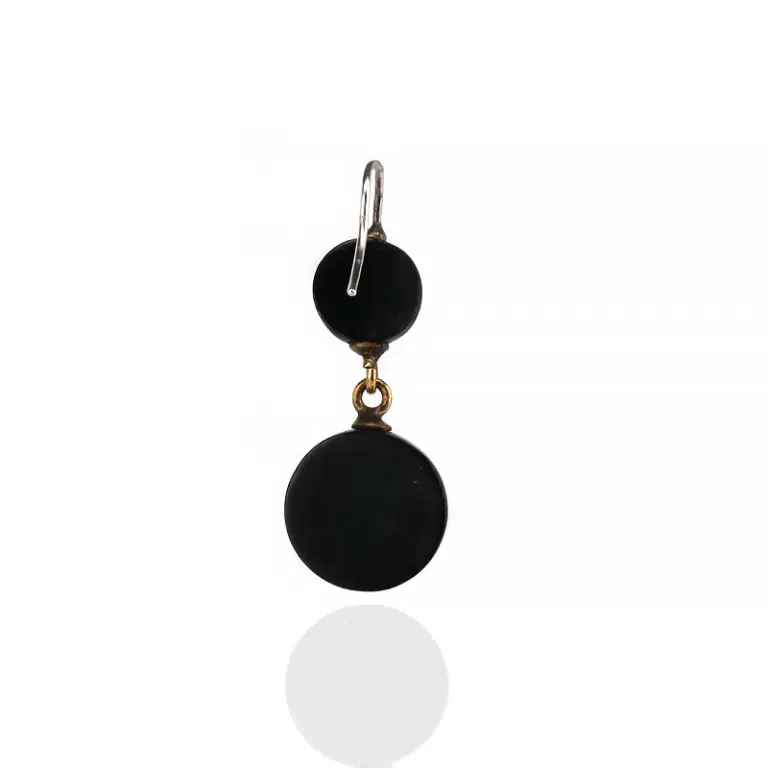 Antique pique earrings