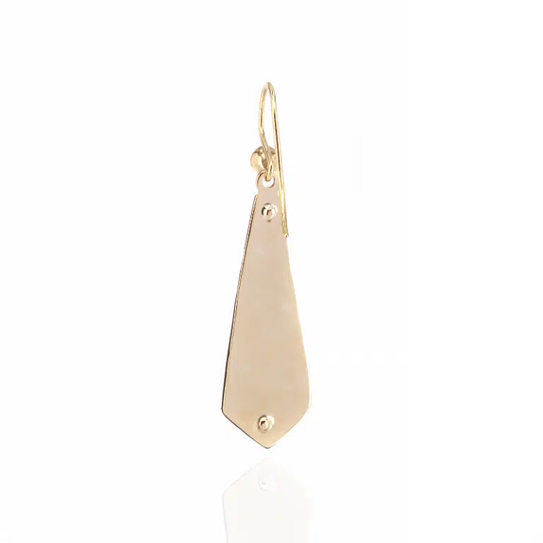 antique pique earrings