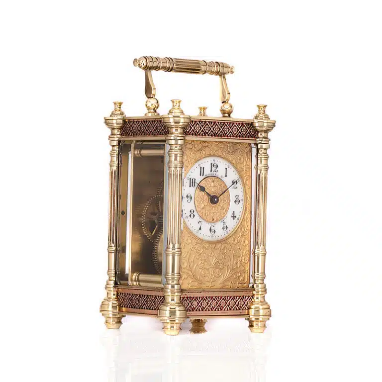 Behind the Bench: Restoring a French Carriage Clock Case