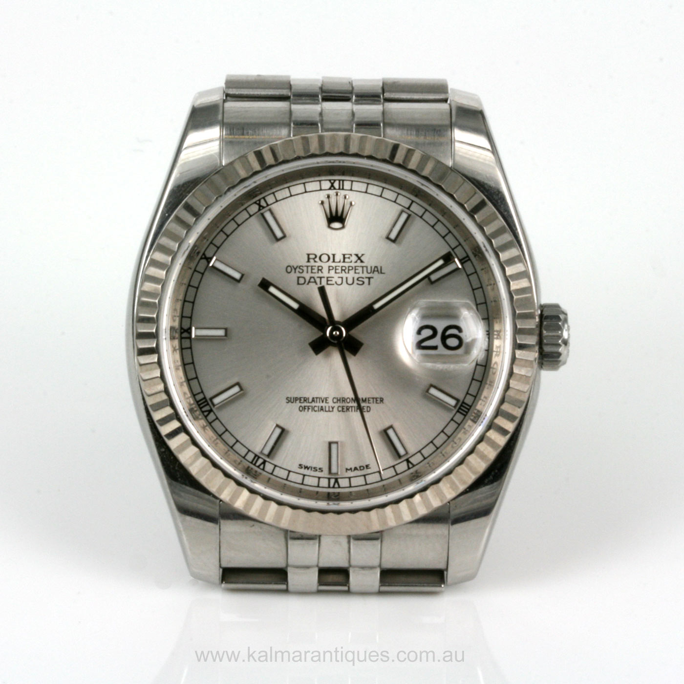 Buy 2007 gents Rolex Datejust model 