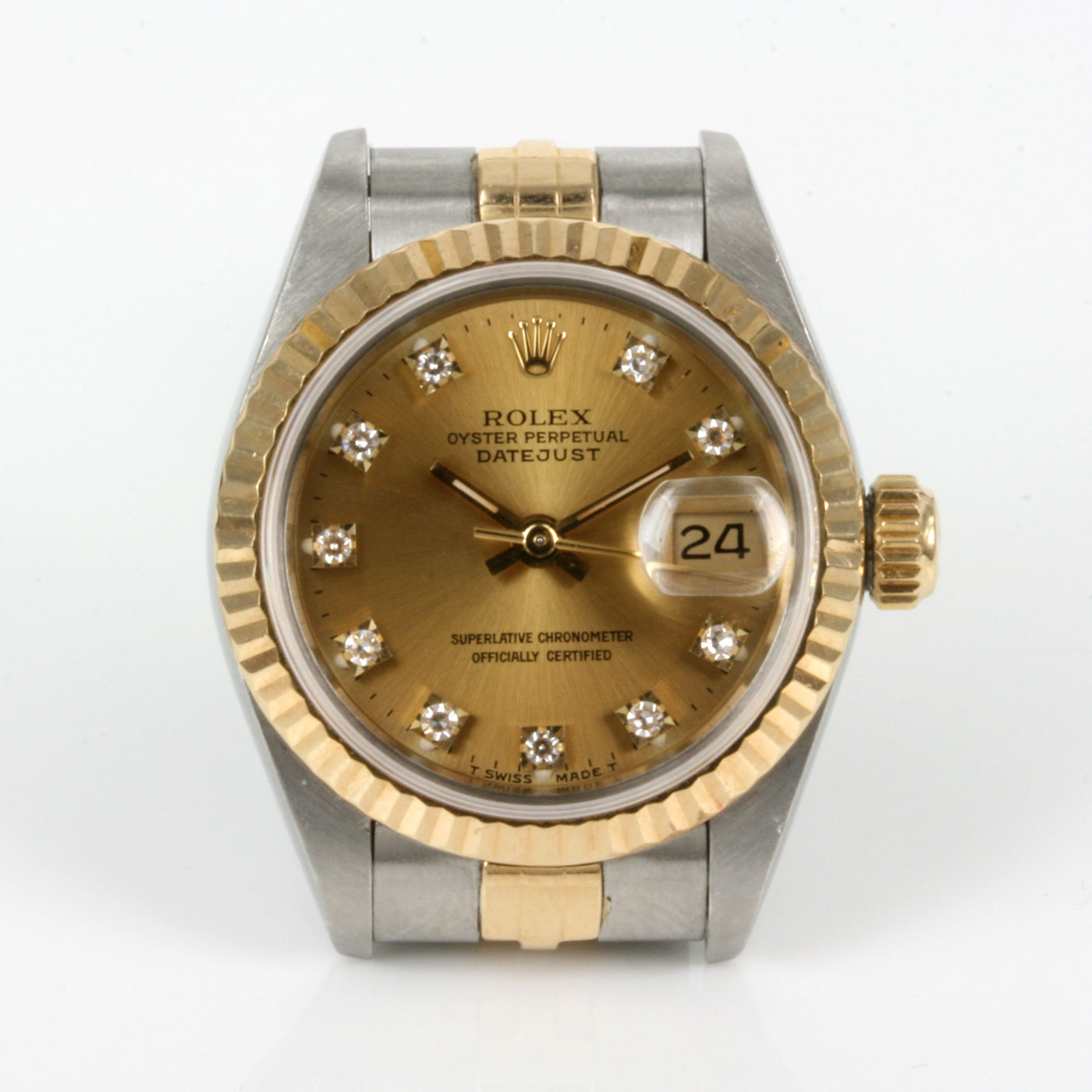 ladies Rolex Datejust watch Sold Items 