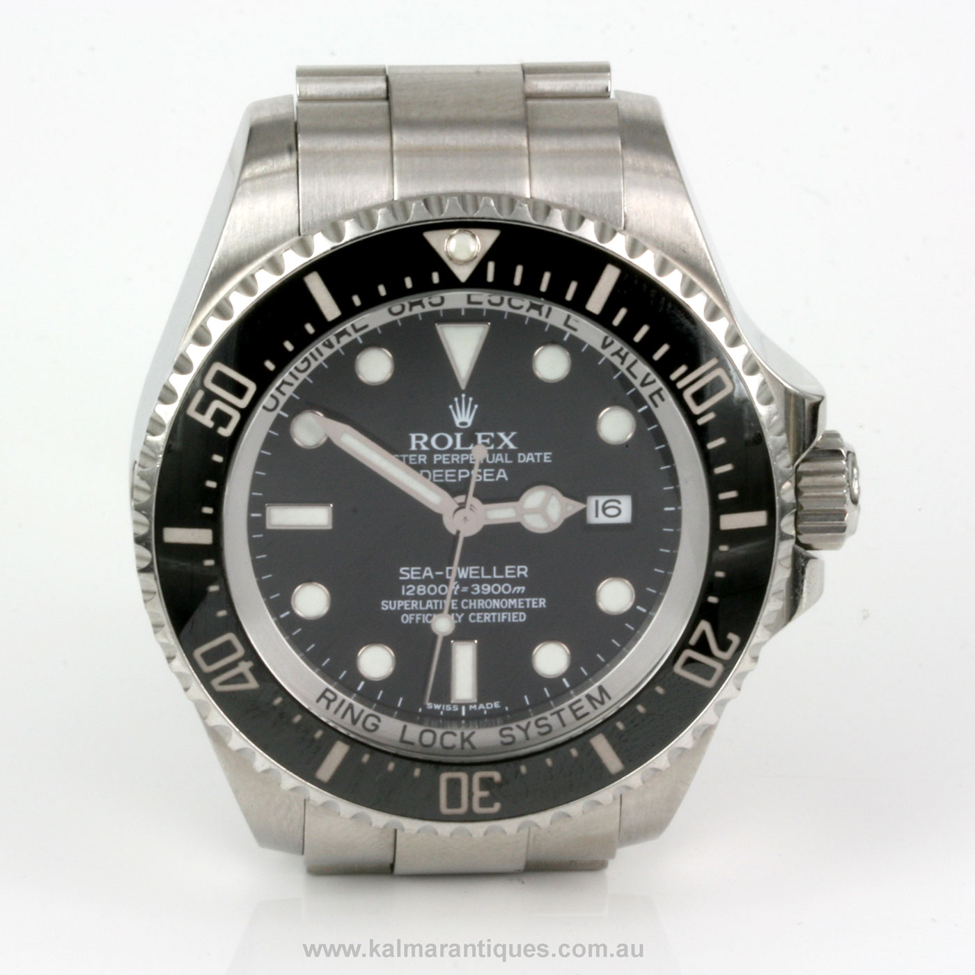 2009 Rolex DeepSea Sea Dweller 116660 