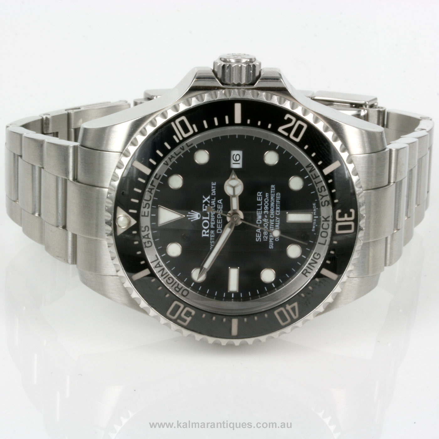 2009 Rolex DeepSea Sea Dweller 116660 