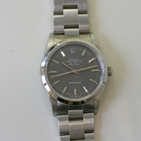 Buy Rolex Air King watch. Sold Items 