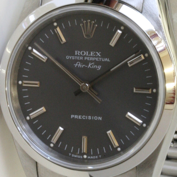 Buy Rolex Air King watch. Sold Items 