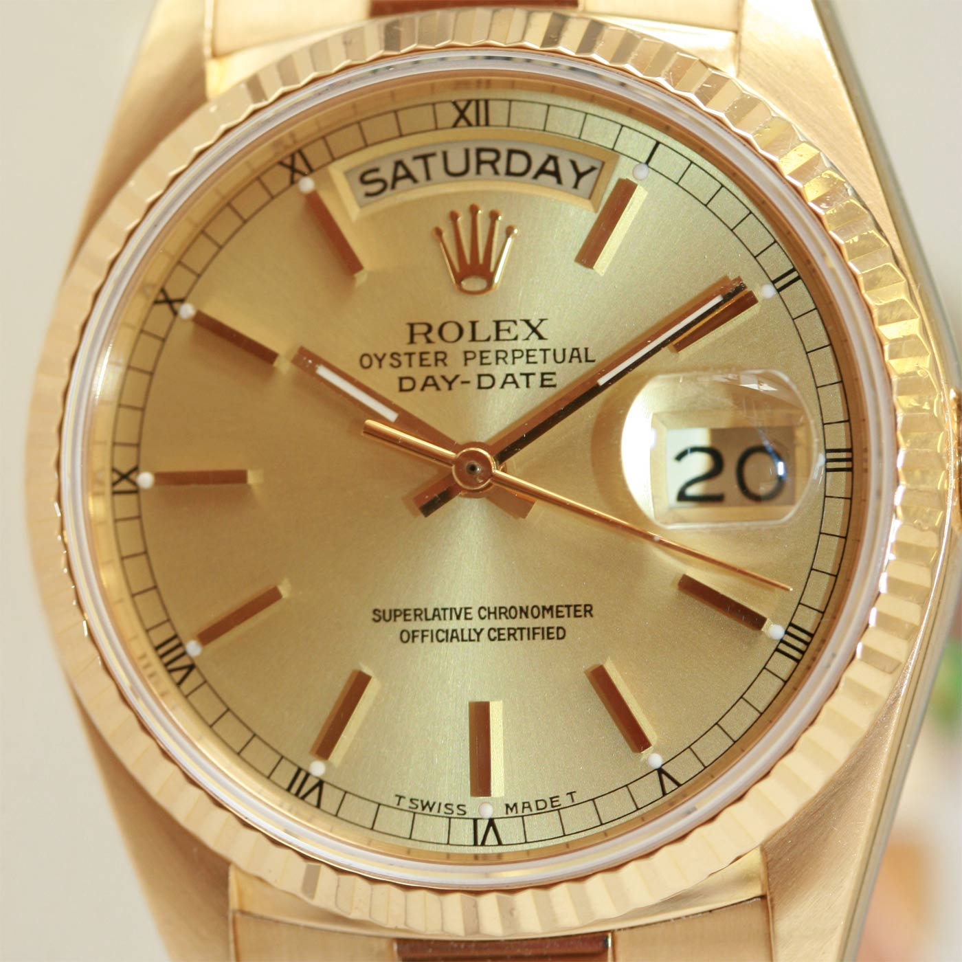 Buy Rolex Day Date Presidential watch 