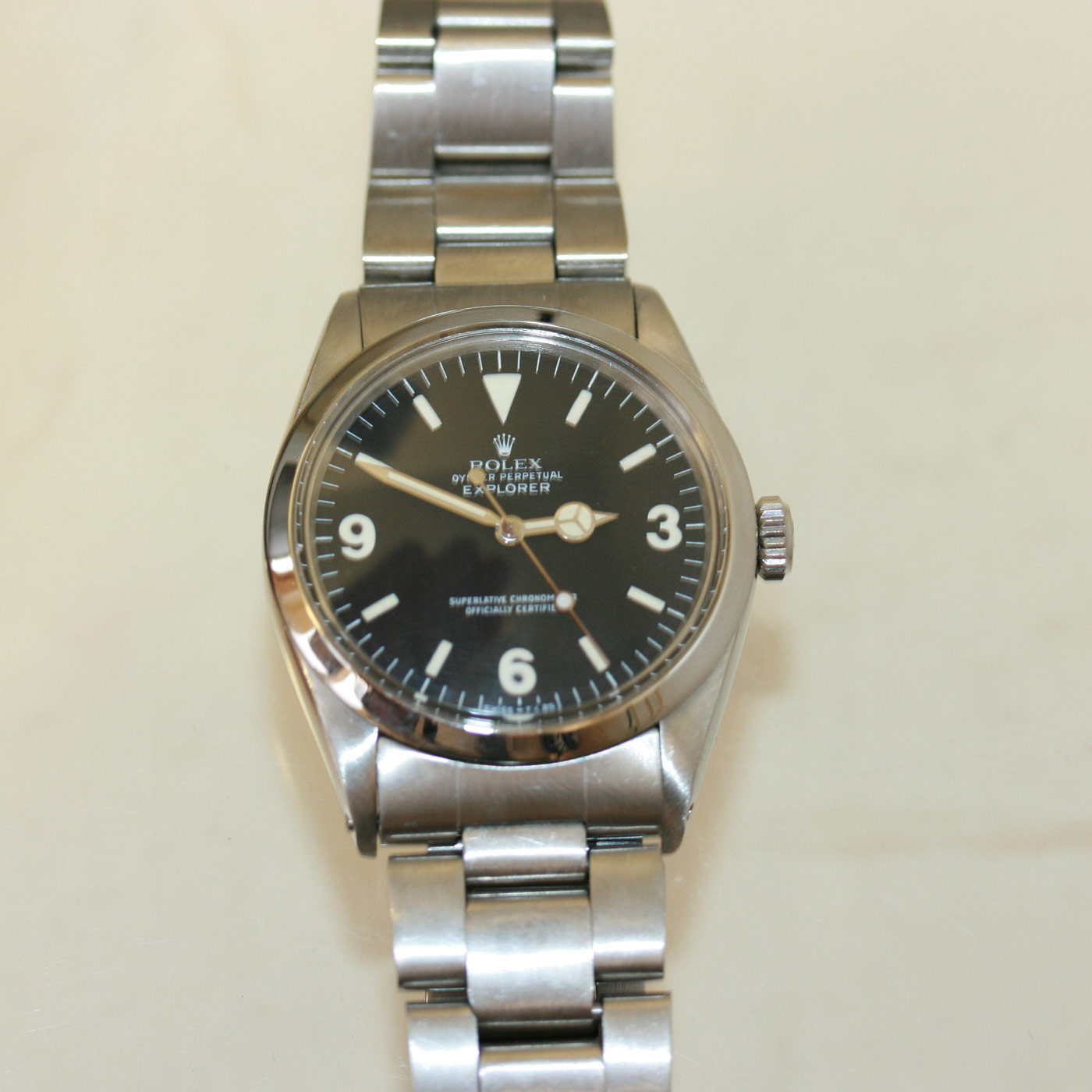 Buy Rolex Explorer I Model 1016 Sold 