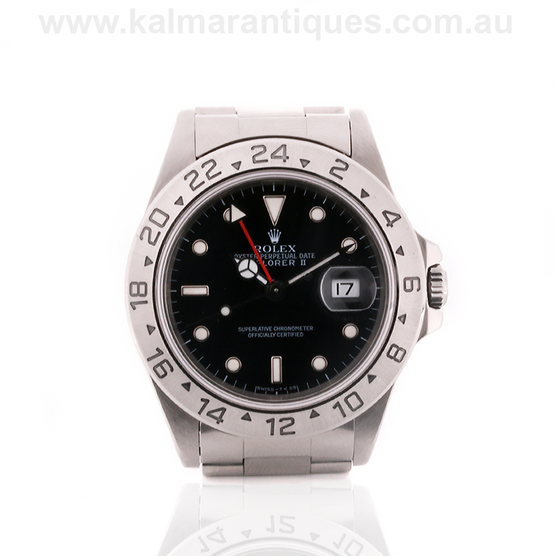 Rolex Explorer II reference 16570
