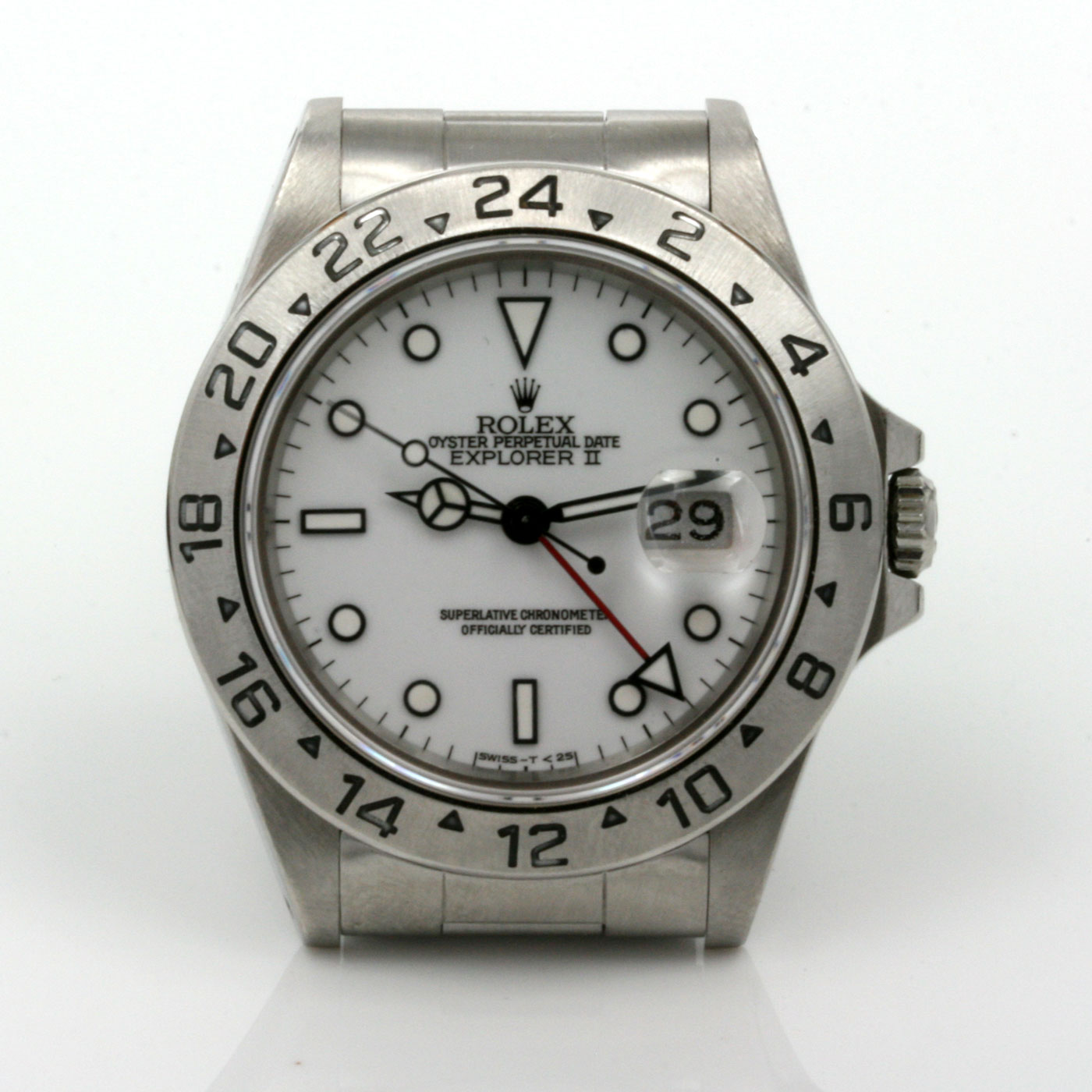 Buy White dial Rolex Explorer II Model 