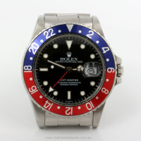 Buy Rolex GMT Master I Pepsi transtion 
