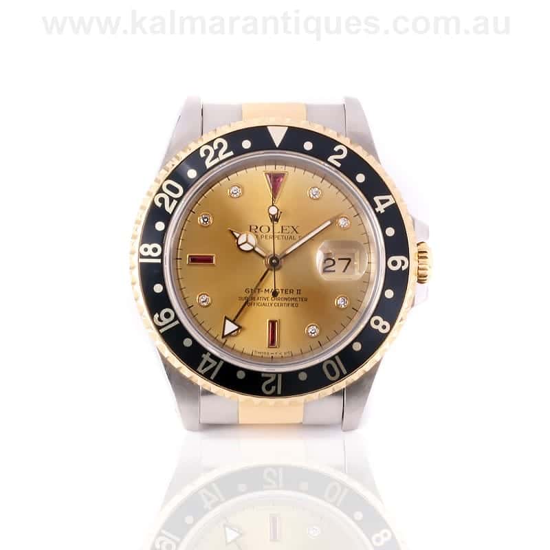 Rolex GMT Master II Value Investment