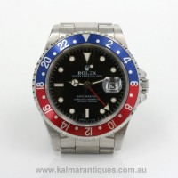 Buy Rolex GMT Master Pepsi bezel model 