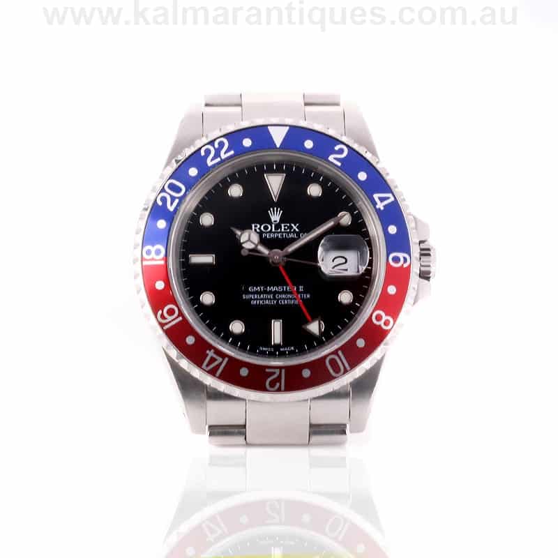 Rolex Model 16710 Master II Pepsi