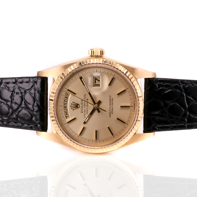 Date President reference 1803 pie pan dial