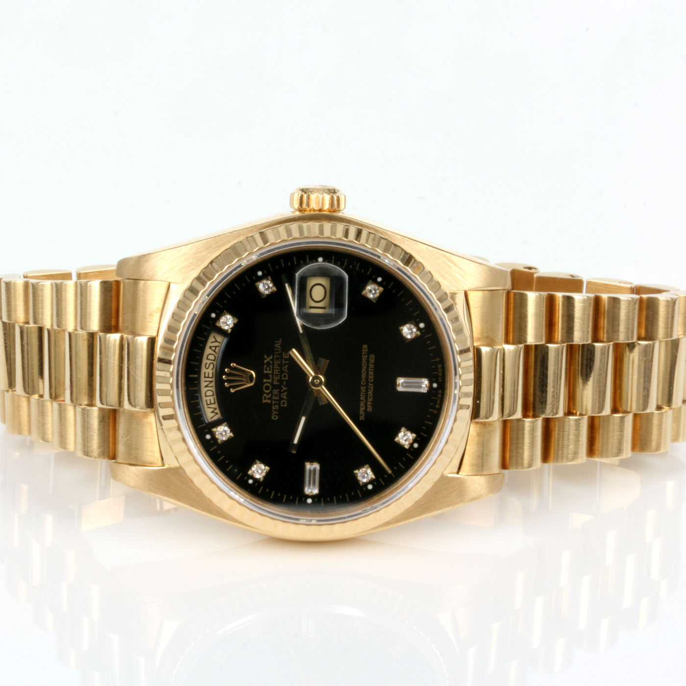 Buy Diamond dial Rolex President model 