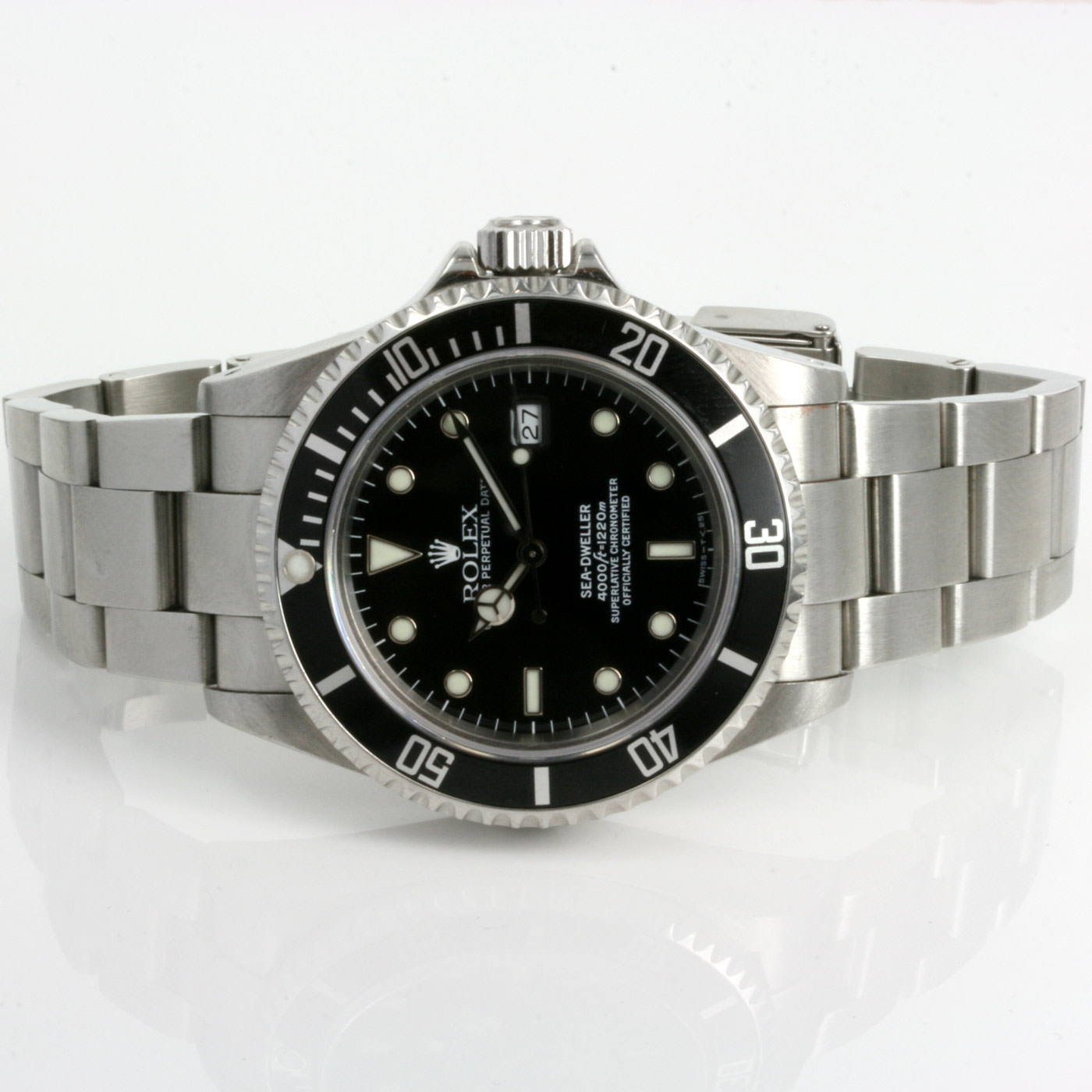 Buy 1998 Rolex Sea Dweller model 16600 