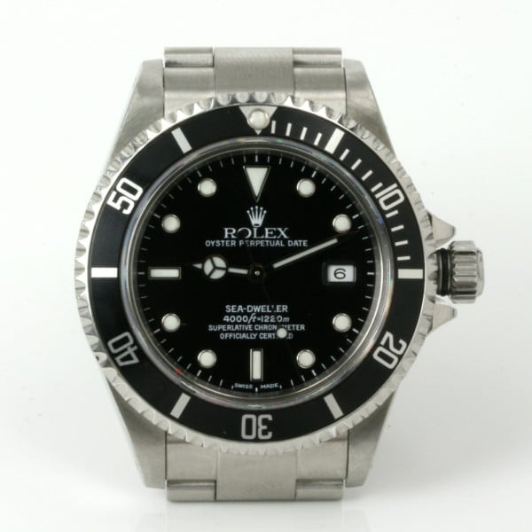 Buy Rolex SeaDweller model 16600 from 