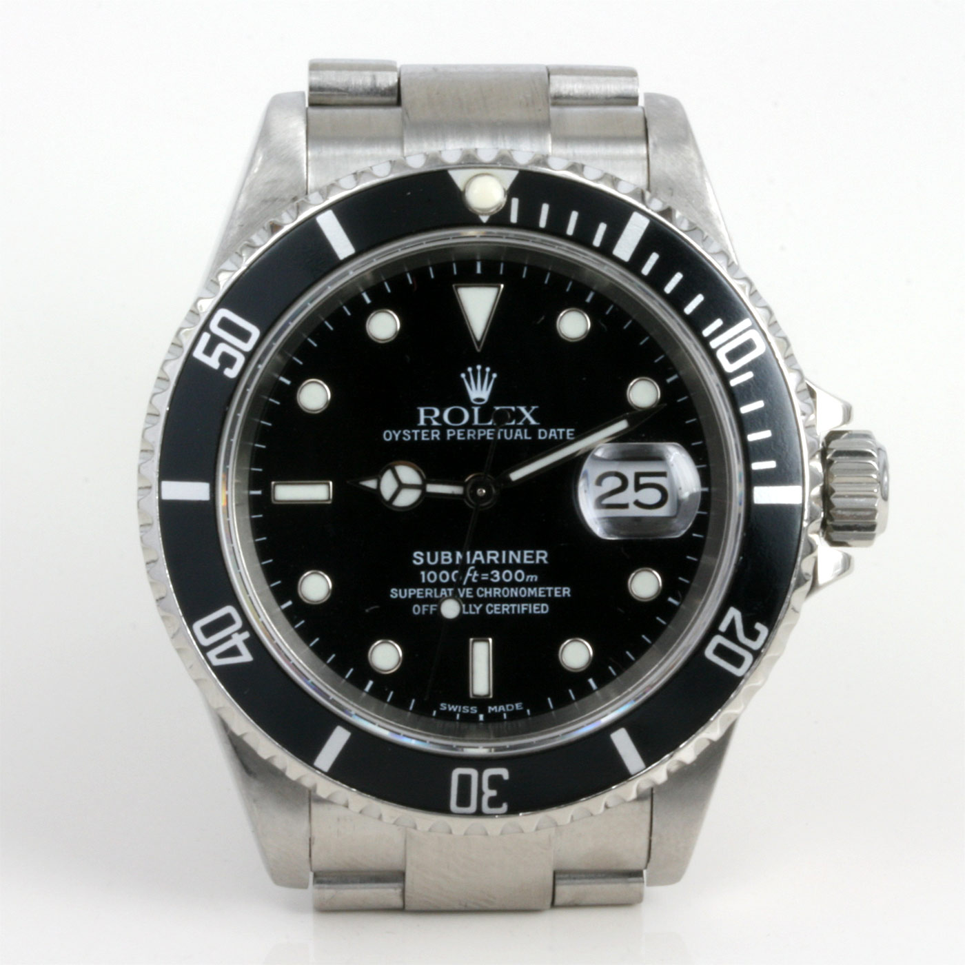 rolex submariner 2003