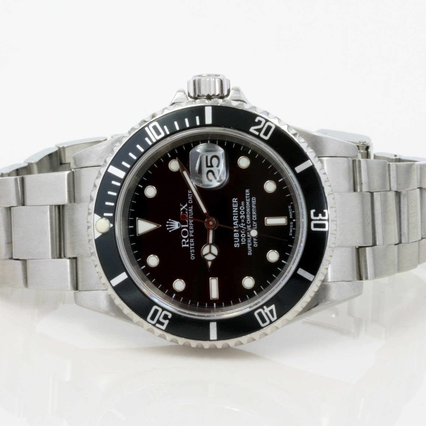rolex submariner 2003
