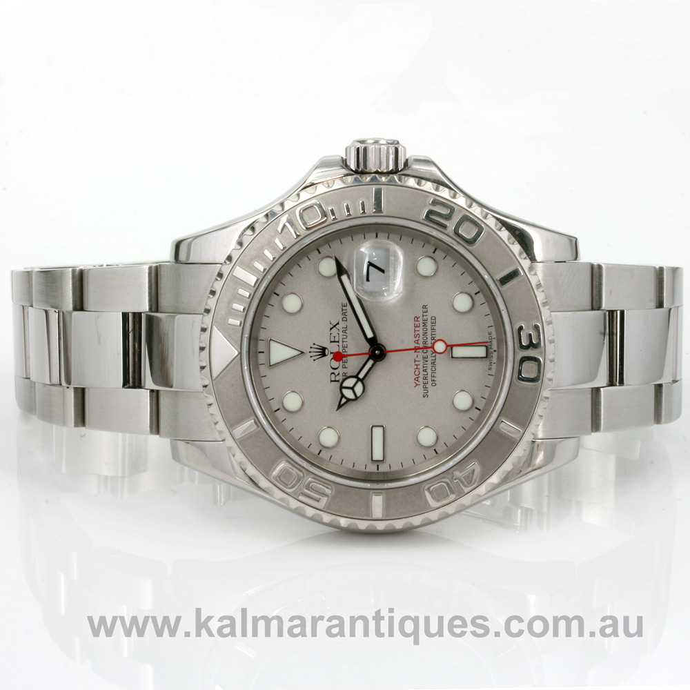 Rolex Yachtmaster reference 16622 in 