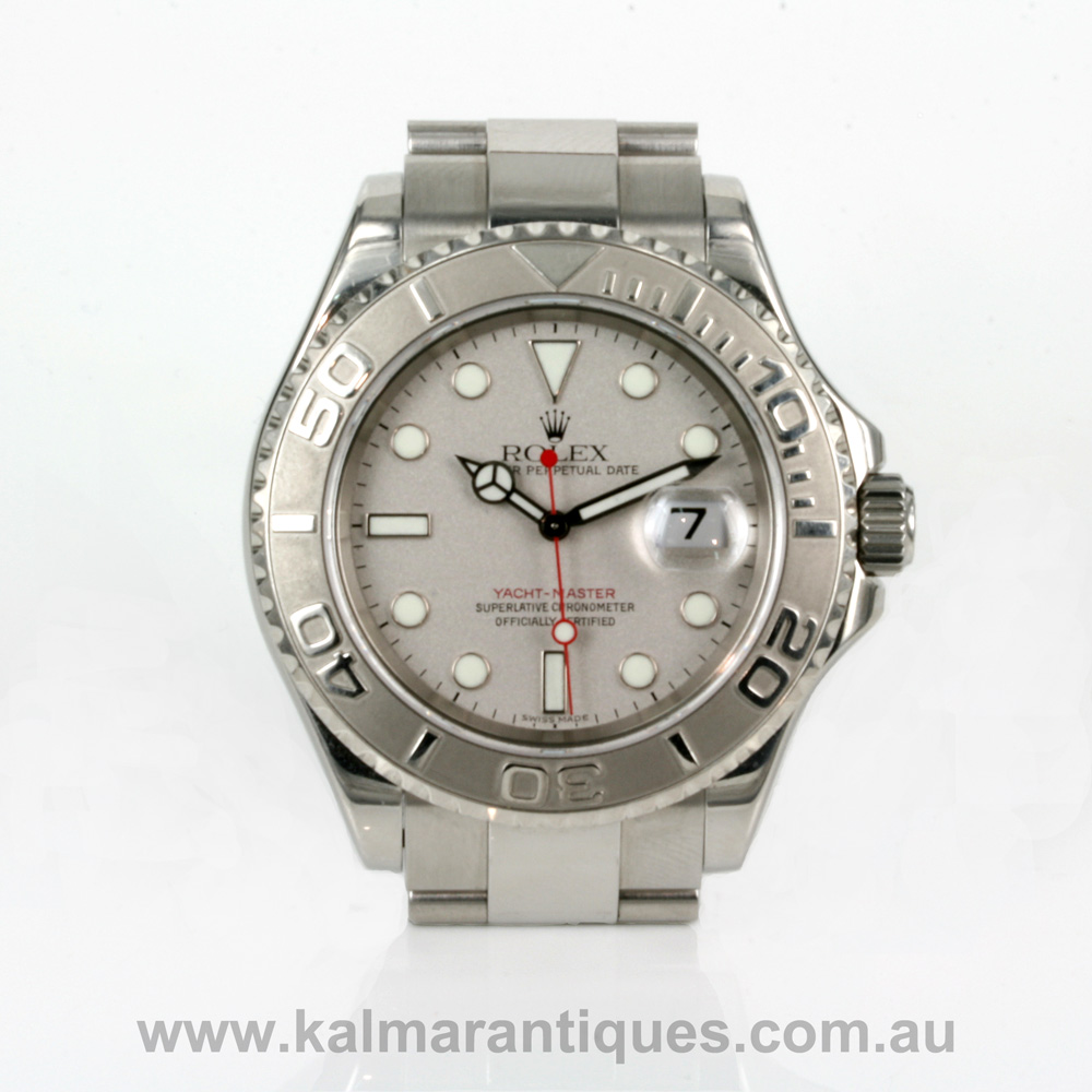 Rolex Yachtmaster reference 16622 in 