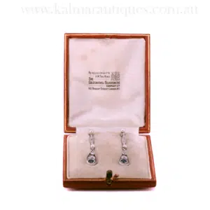 Art Deco earrings