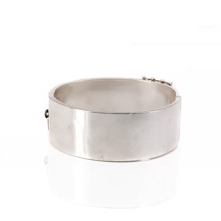 Antique buckle bangle
