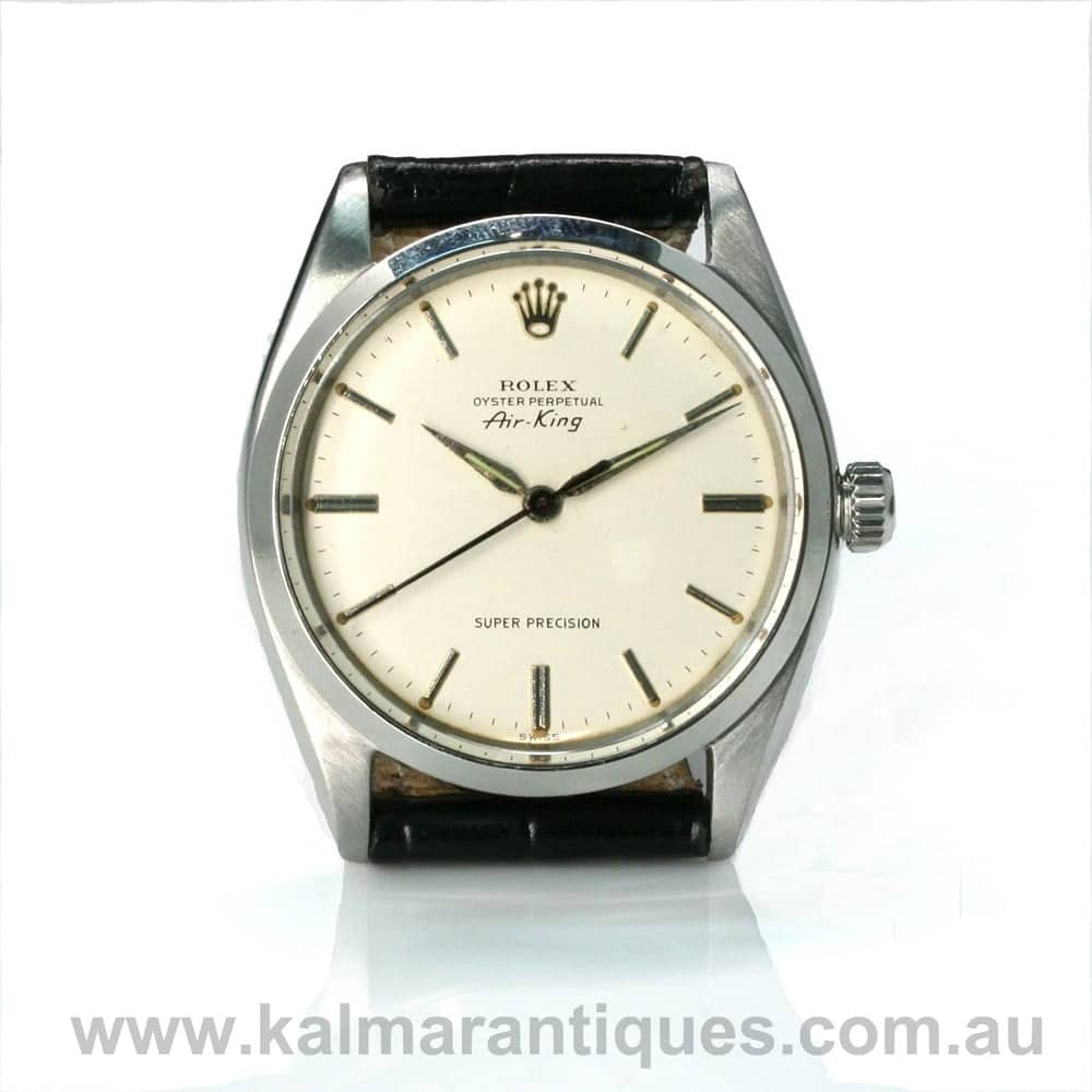 Sydney Rolex Air King 5500