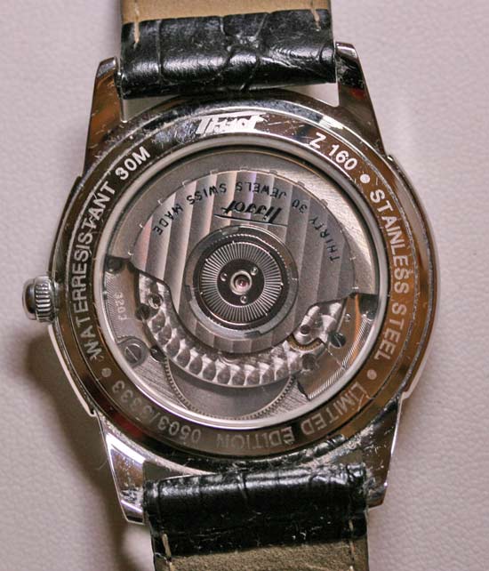 Buy Automatic Tissot Sold Items, Sold Watches Sydney - KalmarAntiques